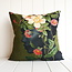 Sierkussen Flower Face | 45 x 45 cm | Katoen/Polyester