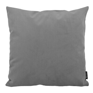 Gek op kussens! Sierkussen Fox Hydro - Grijs | 45 x 45 cm | Polyester/Katoen