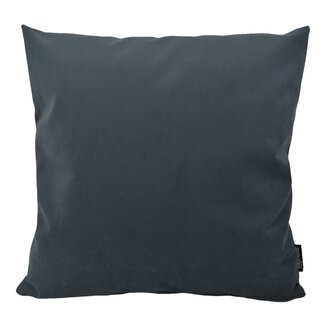 Gek op kussens! Sierkussen Fox Hydro - Zwart | 45 x 45 cm | Polyester/Katoen