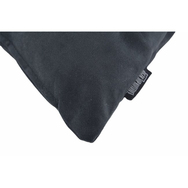 Sierkussen Fox Hydro - Zwart | 45 x 45 cm | Polyester/Katoen