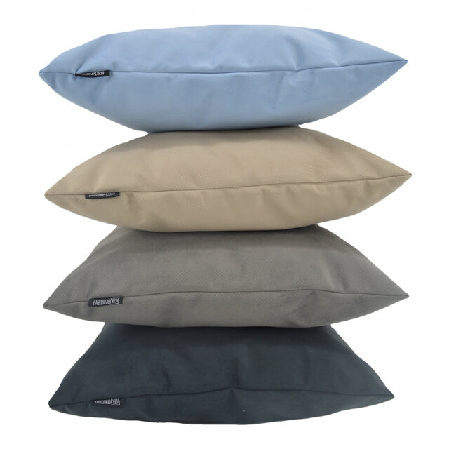Sierkussen Fox Hydro - Zwart | 45 x 45 cm | Polyester/Katoen