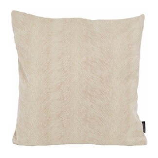 Sierkussen Fox Velvet Beige | 45 x 45 cm | Acryl / Polyester