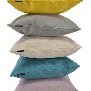 Sierkussen Fox Velvet Grijs | 45 x 45 cm | Acryl / Polyester