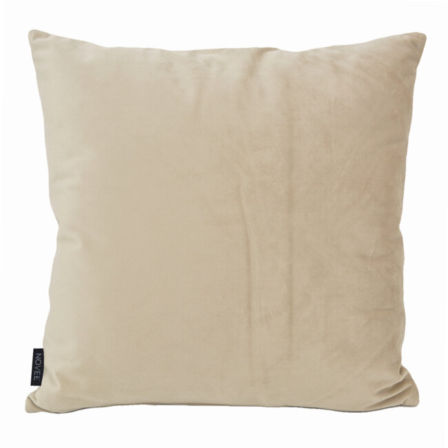 Sierkussen French Velvet Beige | 45 x 45 cm | Velvet/Polyester