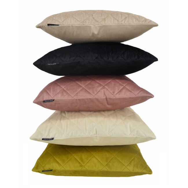 Sierkussen French Velvet Beige | 45 x 45 cm | Velvet/Polyester