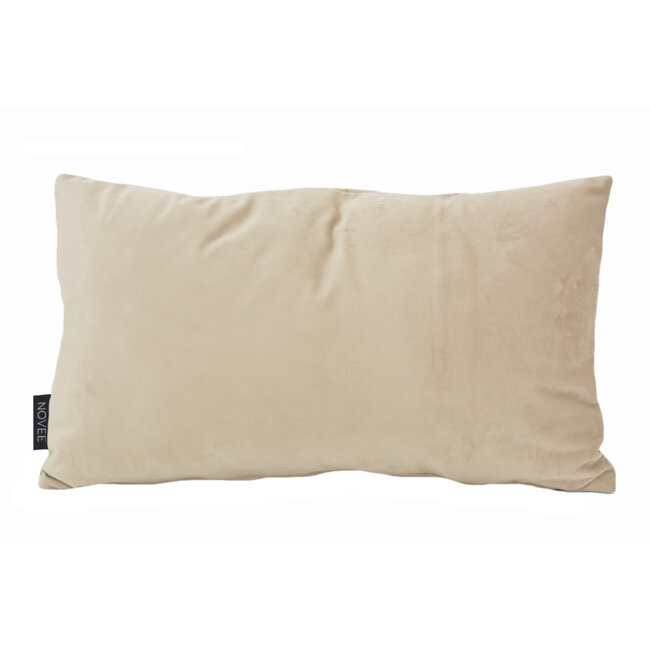 Sierkussen French Velvet Beige | 30 x 50 cm | Velvet/Polyester