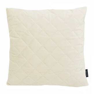 NOVÉE Sierkussen French Velvet Creme | 45 x 45 cm | Velvet/Polyester