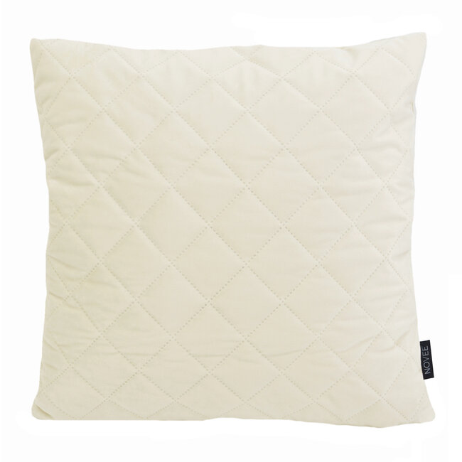 Sierkussen French Velvet Creme | 45 x 45 cm | Velvet/Polyester