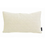 NOVÉE Sierkussen French Velvet Creme | 30 x 50 cm | Velvet/Polyester