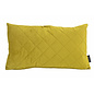Sierkussen French Velvet Mosterd | 30 x 50 cm | Velvet/Polyester