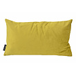 Sierkussen French Velvet Mosterd | 30 x 50 cm | Velvet/Polyester