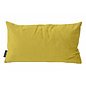 Sierkussen French Velvet Mosterd | 30 x 50 cm | Velvet/Polyester