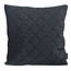 NOVÉE Sierkussen French Velvet Zwart | 45 x 45 cm | Velvet/Polyester