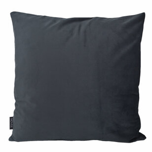 Sierkussen French Velvet Zwart | 45 x 45 cm | Velvet/Polyester