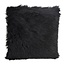 Sierkussen Full Black Fur | 45 x 45 cm | Polyester