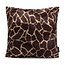 Gek op kussens! Sierkussen Furry Giraffe | 45 x 45 cm | Polyester