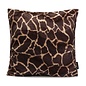 Sierkussen Furry Giraffe | 45 x 45 cm | Polyester