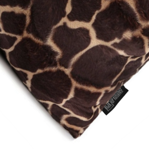 Sierkussen Furry Giraffe | 45 x 45 cm | Polyester