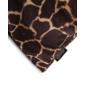 Sierkussen Furry Giraffe | 45 x 45 cm | Polyester