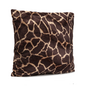 Sierkussen Furry Giraffe | 45 x 45 cm | Polyester