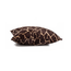 Sierkussen Furry Giraffe | 45 x 45 cm | Polyester