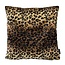Gek op kussens! Sierkussen Furry Leopard | 45 x 45 cm | Polyester
