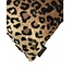 Sierkussen Furry Leopard | 45 x 45 cm | Polyester