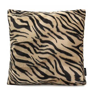 Gek op kussens! Sierkussen Furry Tiger | 45 x 45 cm | Polyester