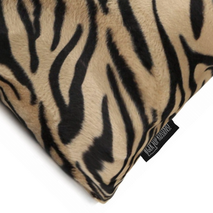 Sierkussen Furry Tiger | 45 x 45 cm | Polyester
