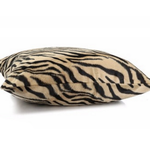 Sierkussen Furry Tiger | 45 x 45 cm | Polyester
