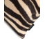 Sierkussen Furry Zebra | 45 x 45 cm | Polyester
