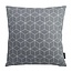 Sierkussen Geometric Grey | 45 x 45 cm | Katoen/Polyester