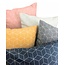 Sierkussen Geometric Grey | 45 x 45 cm | Katoen/Polyester