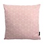 Gek op kussens! Sierkussen Geometric Light Pink | 45 x 45 cm | Katoen/Polyester