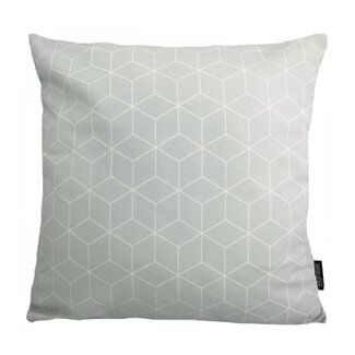 Gek op kussens! Sierkussen Geometric Mint | 45 x 45 cm | Katoen/Polyester