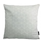 Sierkussen Geometric Mint | 45 x 45 cm | Katoen/Polyester