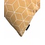 Sierkussen Geometric Yellow | 45 x 45 cm | Katoen/Polyester