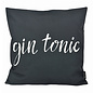 Sierkussen Gin Tonic - Outdoor | 45 x 45 cm | Katoen/Polyester