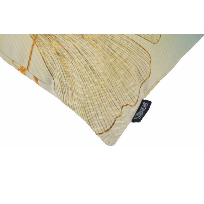 Sierkussen Ginkgo #1 | 45 x 45 cm | Katoen/Linnen