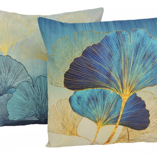 Sierkussen Ginkgo #1 | 45 x 45 cm | Katoen/Linnen