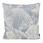 Sierkussen Ginkgo Silver | 45 x 45 cm | Jacquard/Polyester