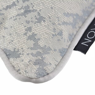 Sierkussen Ginkgo Silver | 45 x 45 cm | Jacquard/Polyester