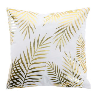 Gek op kussens! Sierkussen Gold Leaf | 45 x 45 cm | Katoen/Polyester