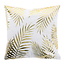 Sierkussen Gold Leaf | 45 x 45 cm | Katoen/Polyester