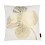 Gek op kussens! Sierkussen Gold Leaf Flower | 45 x 45 cm | Katoen/Polyester
