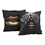 Sierkussen Gold Lips | 45 x 45 cm | Katoen/Polyester