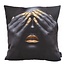 Gek op kussens! Sierkussen Gold Woman | 45 x 45 cm | Katoen/Polyester