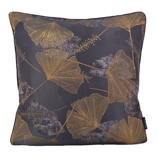 NOVÉE Sierkussen Golden Ginkgo | 45 x 45 cm | Jacquard/Polyester