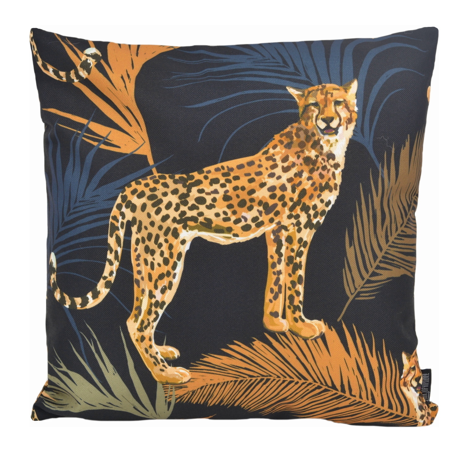 aansluiten horizon Corrupt Sierkussen Golden Leopard - Outdoor | 45 x 45 cm | Katoen/Polyester | Gek  op kussens!