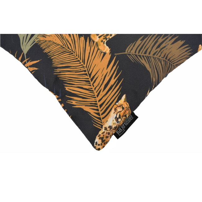 Sierkussen Golden Leopard - Outdoor | 45 x 45 cm | Katoen/Polyester